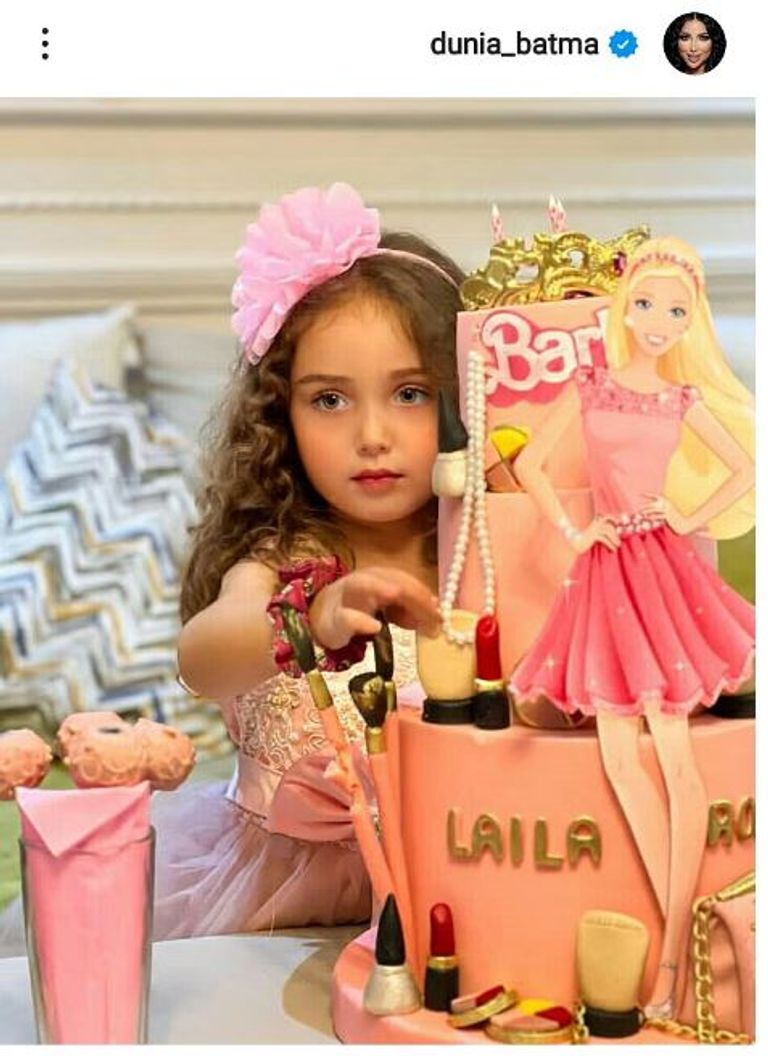 الفنانة دنيا بطمة