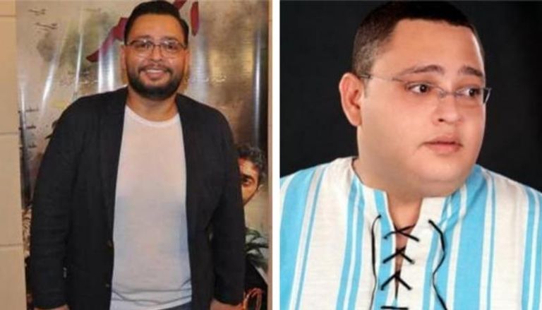 أحمد رزق قبل وبعد إنقاص الوزن