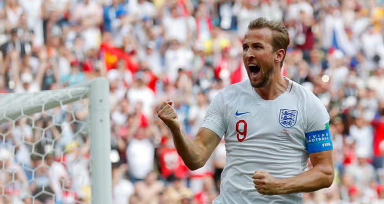 كين في مونديال روسيا 2018 هاري كين مهاجم منتخب إنجلترا