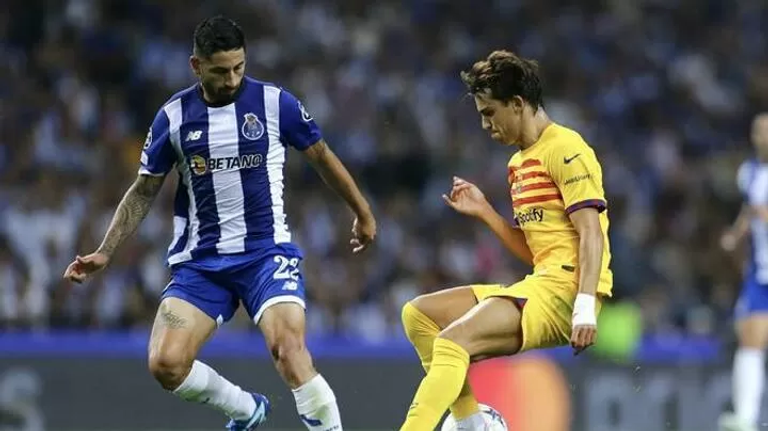 آلان فاريلا ضد برشلونة فريق برشلونة
