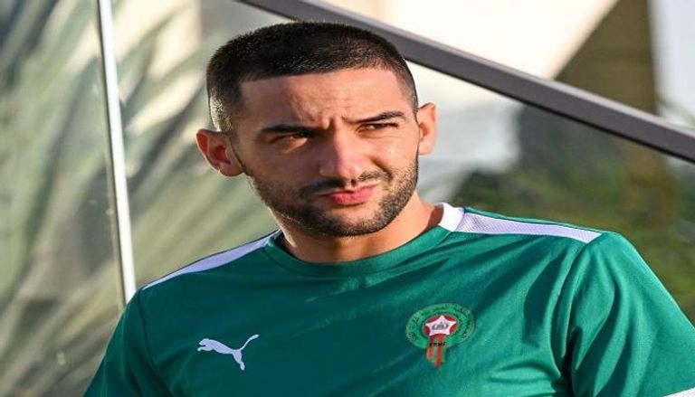 حكيم زياش نجم منتخب المغرب