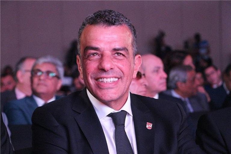 خالد مرتجي أمين صندوق الأهلي المصري خالد مرتجي أمين صندوق الأهلي المصري