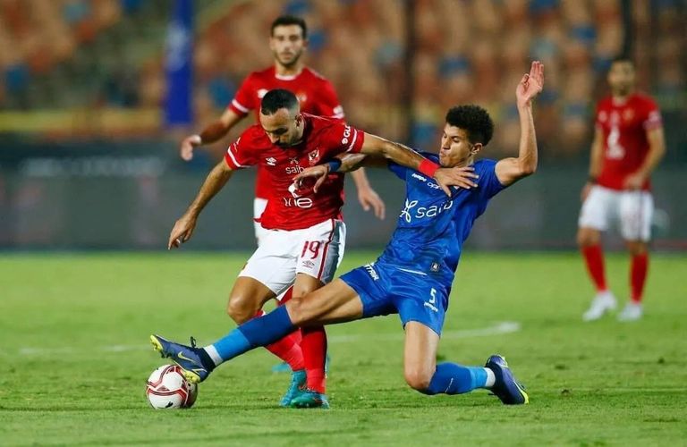 الأهلي والزمالك خالد مرتجي أمين صندوق الأهلي المصري