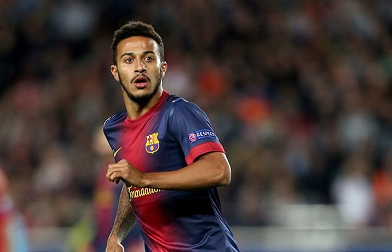 تياغو ألكانتارا غوارديولا مع برشلونة