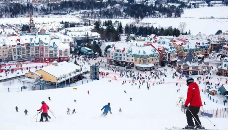 أفضل منتجعات التزلج في الشتاء 2023