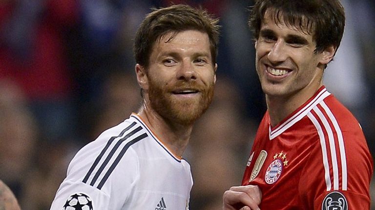 تشابي بين الريال وبايرن