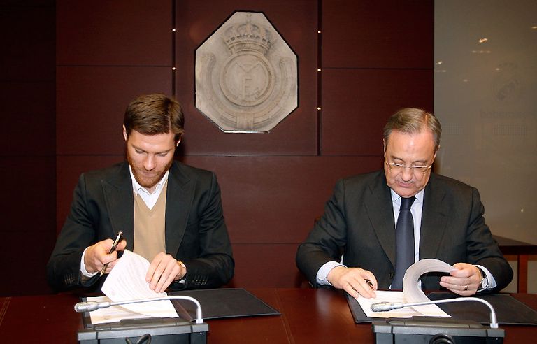 تشابي ألونسو وبيريز