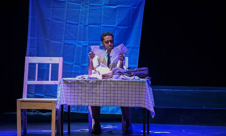 مهرجان الرياض ينعش الحركة المسرحية بالرياض