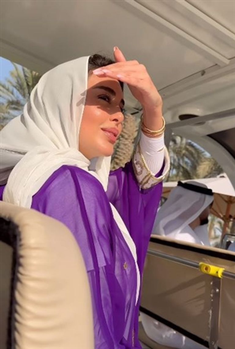 الفنانة ياسمين صبري