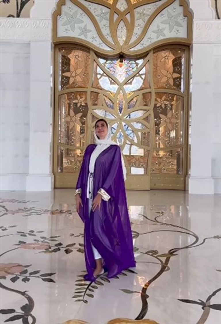 الفنانة ياسمين صبري