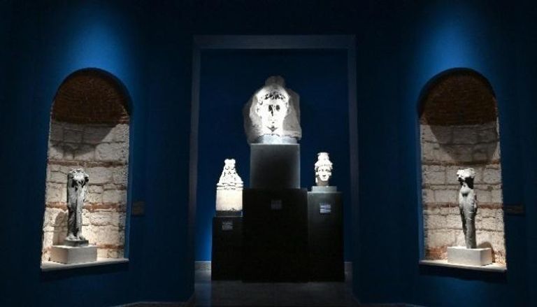 المتحف اليوناني الروماني بالإسكندرية 