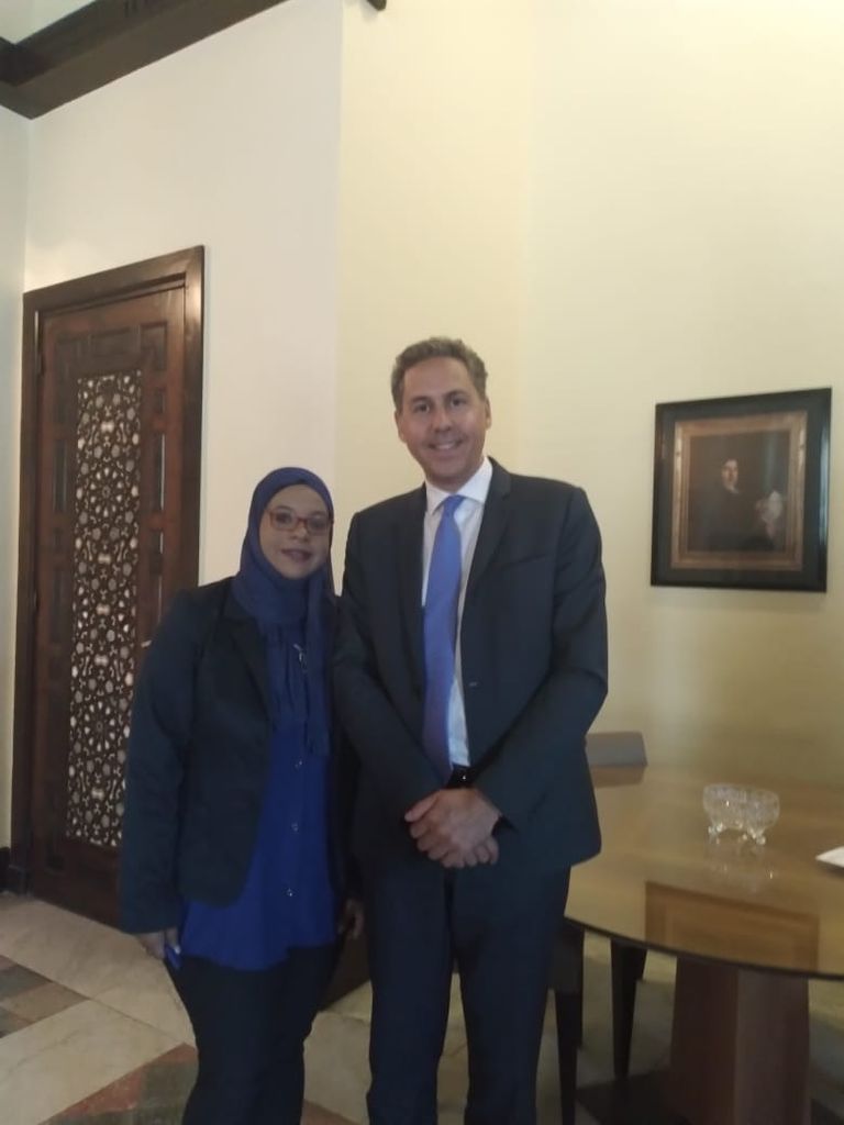 السفير الفرنسي كريم إملال