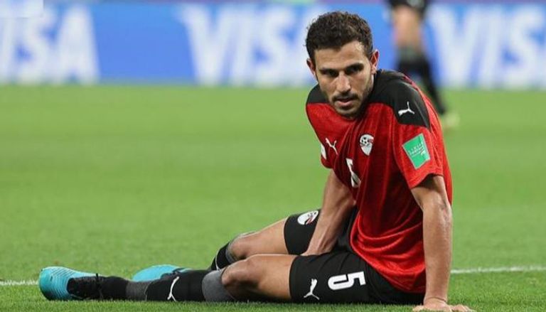 حمدي فتحي لاعب منتخب مصر