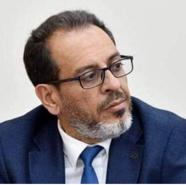 وقفة احتجاجية لأعضاء التدريس في جامعة لأحد الجامعات الليبية-أرشيفية