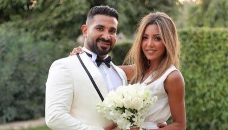 علياء البسيوني وأحمد سعد قبل الانفصال