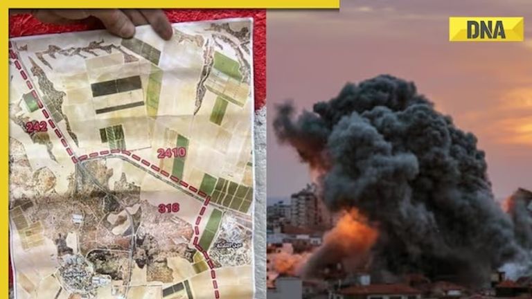 صورة لإحدى الوثائق التي كانت بحوزه مسلحي حماس