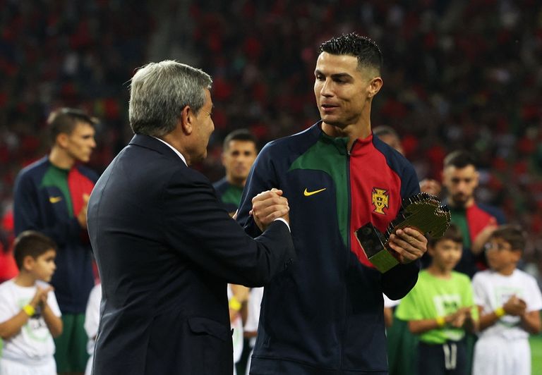 كريستيانو رونالدو قائد منتخب البرتغال