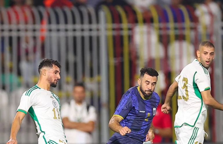 منتخب الجزائر