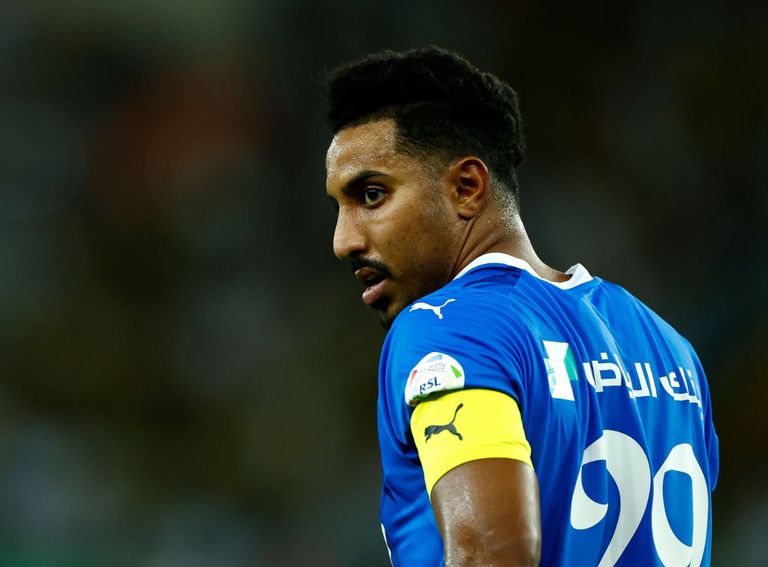 سالم الدوسري الهلال السعودي