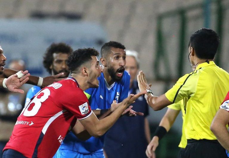 سلمان الفرج الهلال السعودي