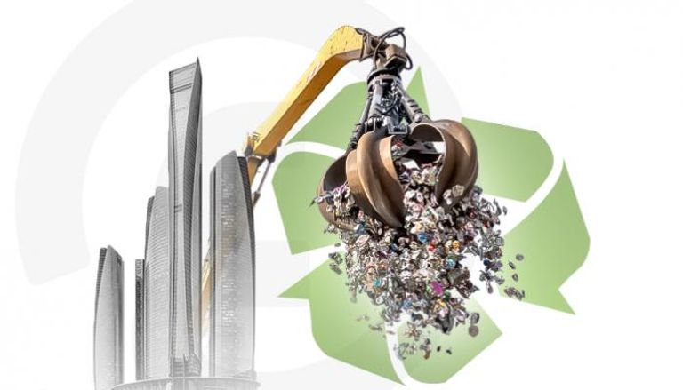 أبوظبي وإعادة التدوير.. العبء البيئي يتحول لموارد اقتصادية