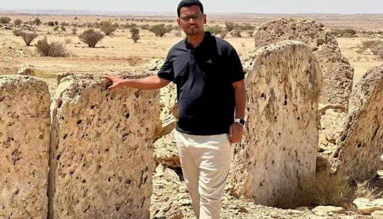 اكتشاف مقابر حجرية أثرية في حضرموت اليمنية