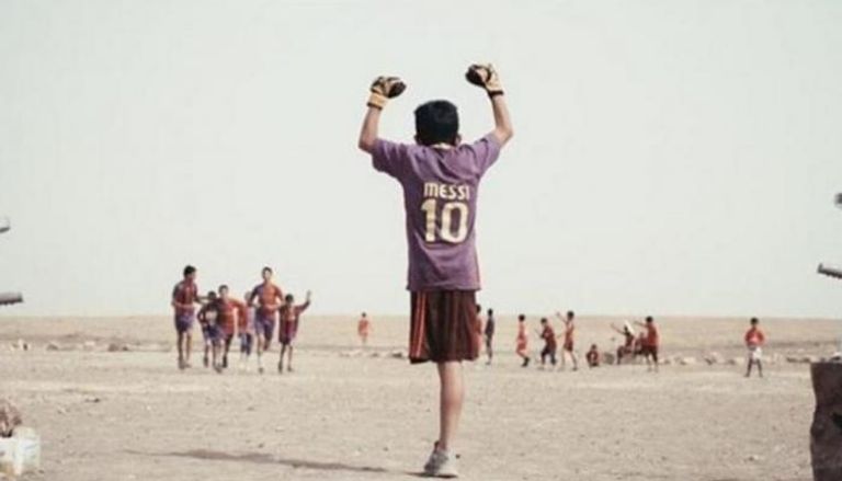 لقطة من فيلم «ميسي بغداد»