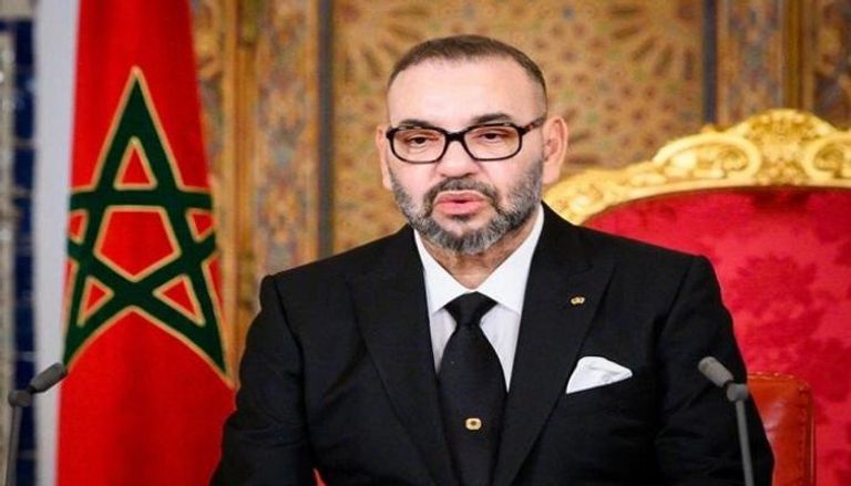 العاهل المغربي محمد السادس 