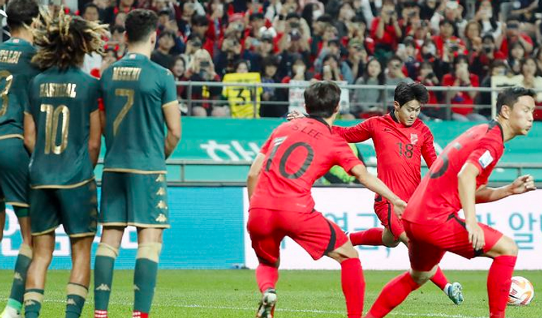 منتخب تونس منتخب تونس أمام كوريا الجنوبية