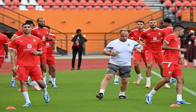 بث مباشر مباراة المغرب وكوت ديفوار