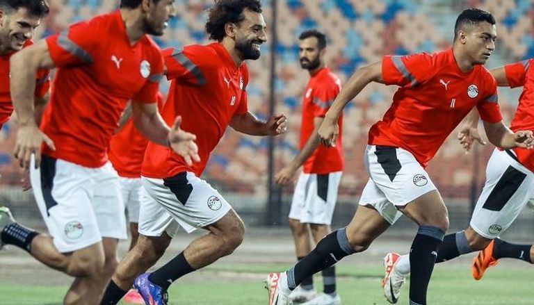 منتخب مصر الأول وليد الركراكي مدرب المغرب