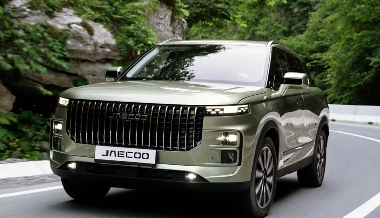 سيارة Jaecoo J7 الجديدة