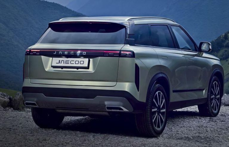 سيارة Jaecoo J7 الجديدة