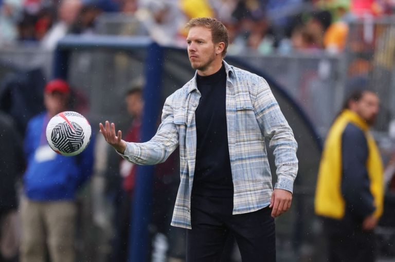 يوليان ناغلسمان مدرب منتخب ألمانيا الجديد منتخب ألمانيا