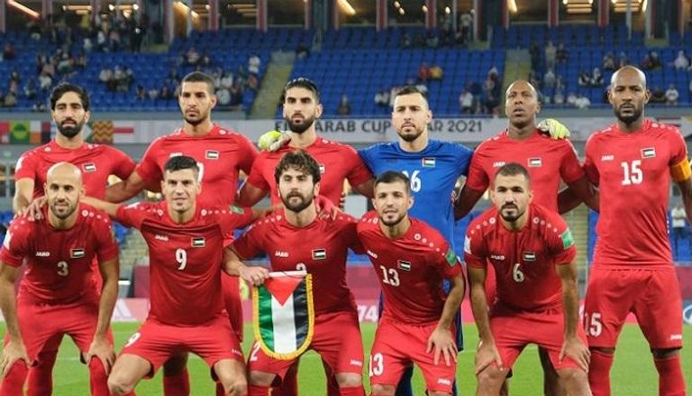 منتخب فلسطين