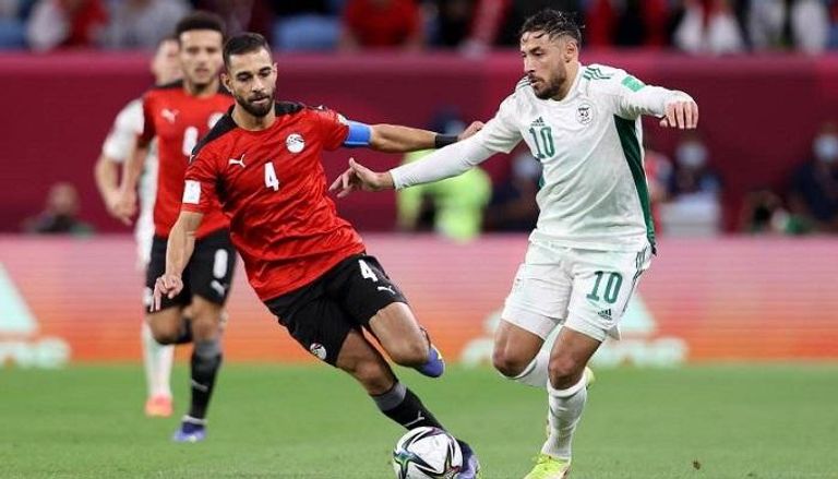 معلق مباراة مصر والجزائر