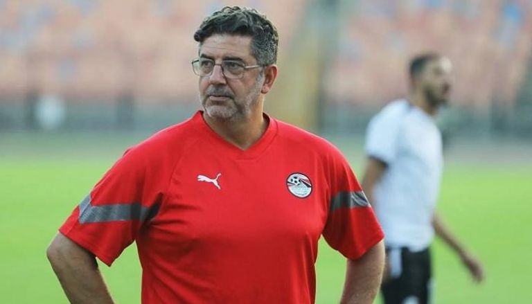 روي فيتوريا مدرب منتخب مصر