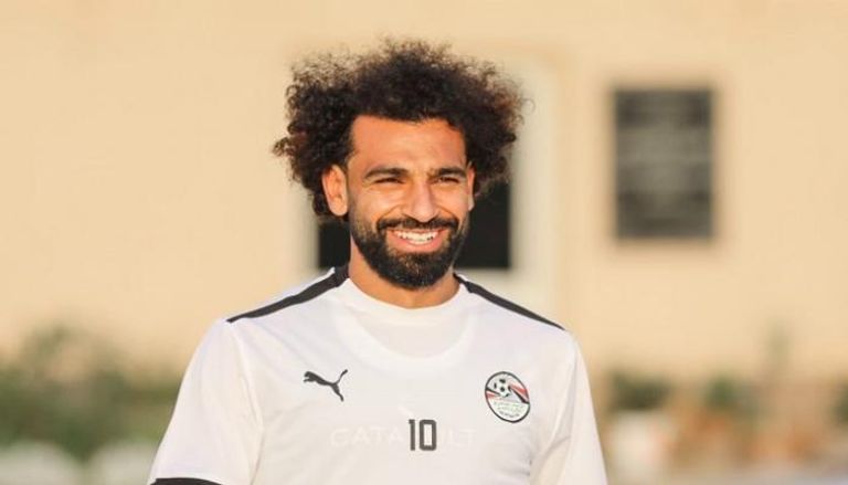 محمد صلاح قائد منتخب مصر