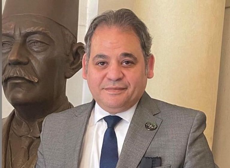 ماجد الحنبلي المرشح على رئاسة نادي الزمالك نادي الزمالك