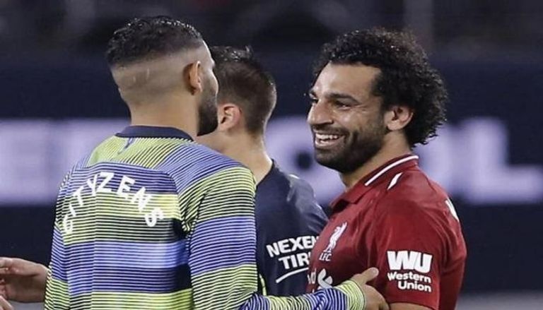 رياض محرز ضد محمد صلاح