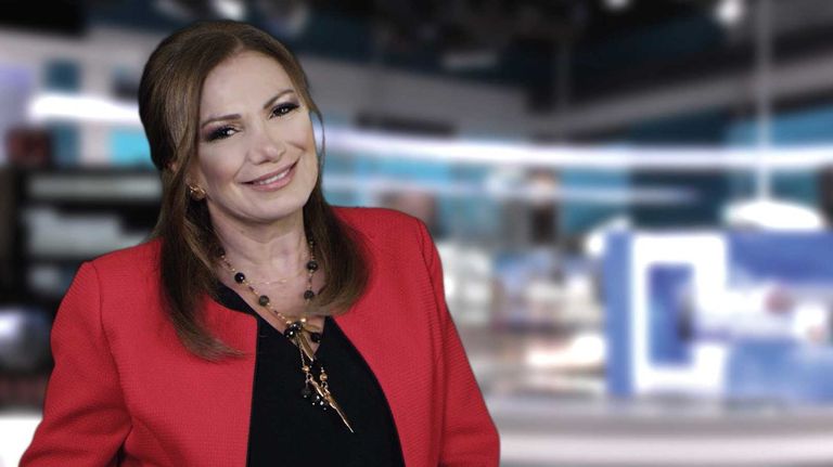 الإعلامية اللبنانية الراحلة جيزال خوري