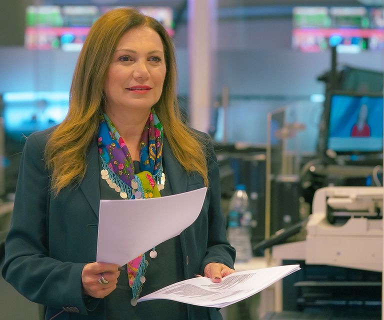 الإعلامية اللبنانية الراحلة جيزال خوري