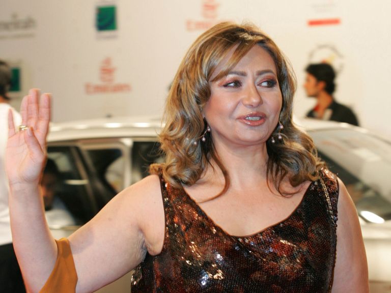 الفنانة ليلى علوي