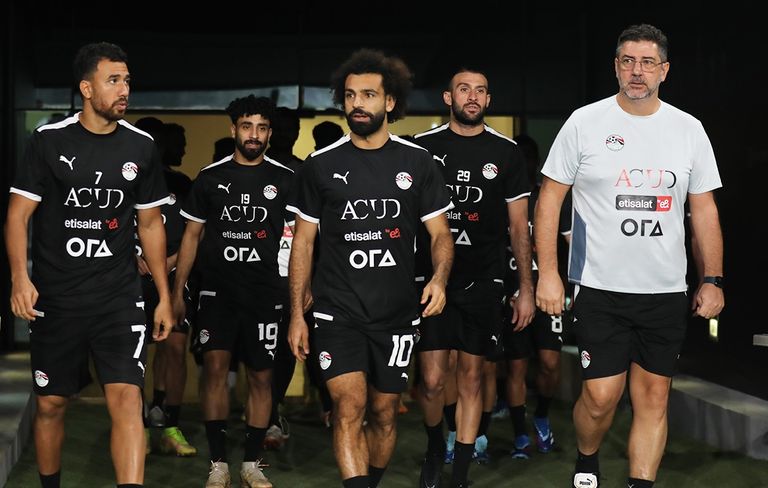 محمد صلاح قائد منتخب مصر