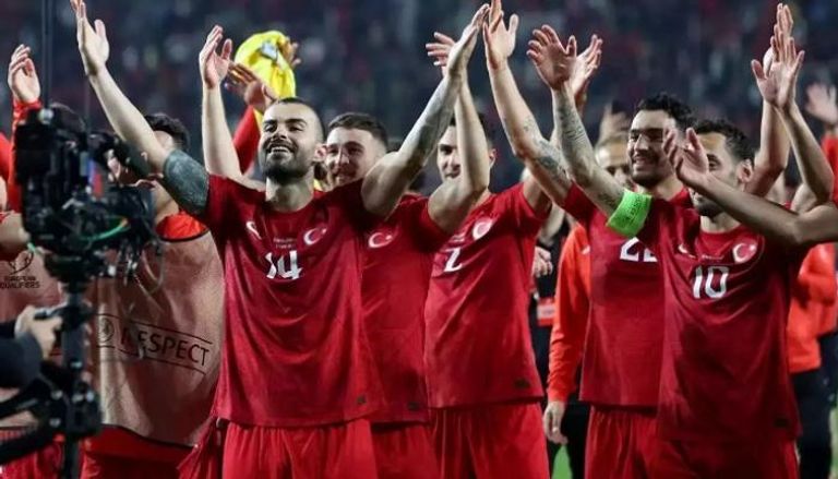 منتخب تركيا تأهل إلى يورو 2024
