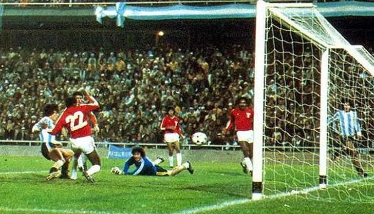 الأرجنتين وبيرو في كأس العالم 1978