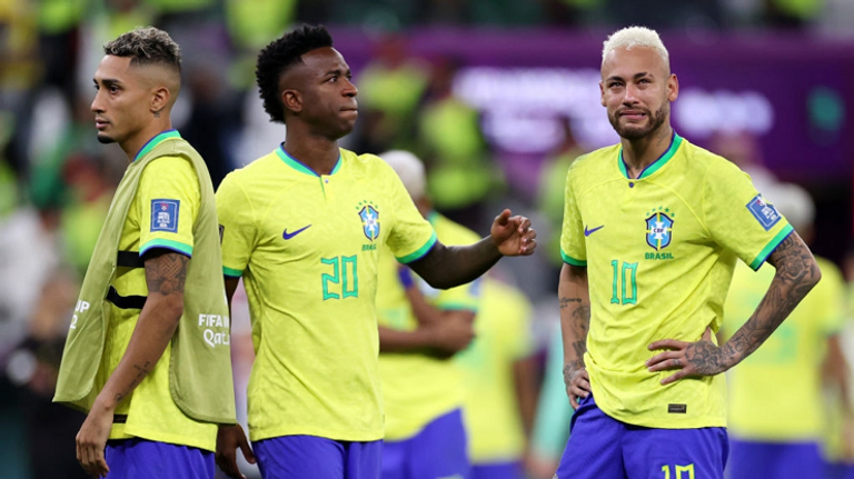 نجوم البرازيل كارلو أنشيلوتي