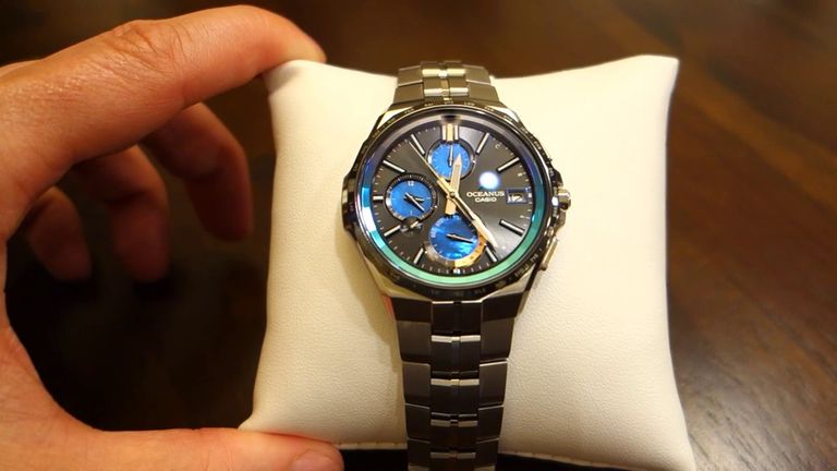 ساعة كاسيو Oceanus OCW-S5000-1C2JF