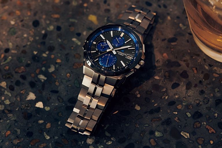 ساعة كاسيو Oceanus OCW-S5000-1B2JF