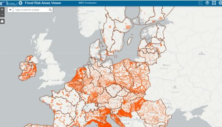 خرائط مخاطر الفيضانات.. أداة رئيسية لإدارة مخاطر الفيضانات